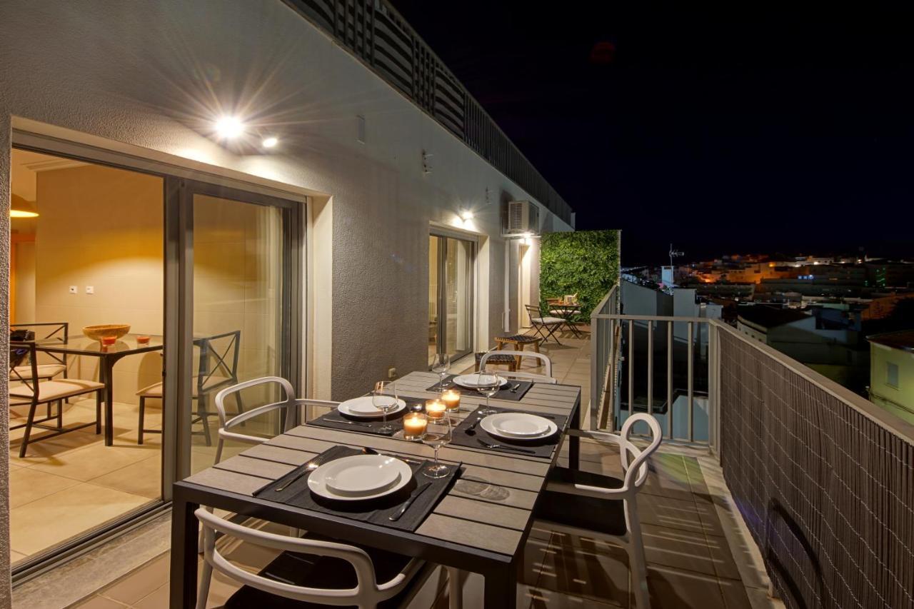 Rooftop Oldtown Residence Albufeira Exterior foto